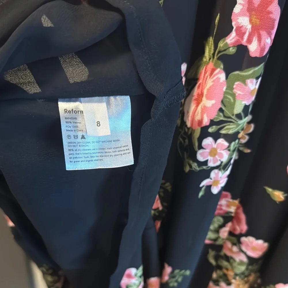 Reformation Nikita Dress | Size 8 | NWOT - Picture 4 of 9